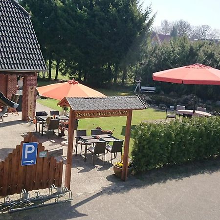 Hotel Restaurant Hillmers Hoff Wesel  Екстер'єр фото