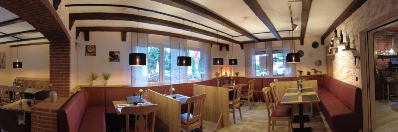 Hotel Restaurant Hillmers Hoff Wesel  Екстер'єр фото